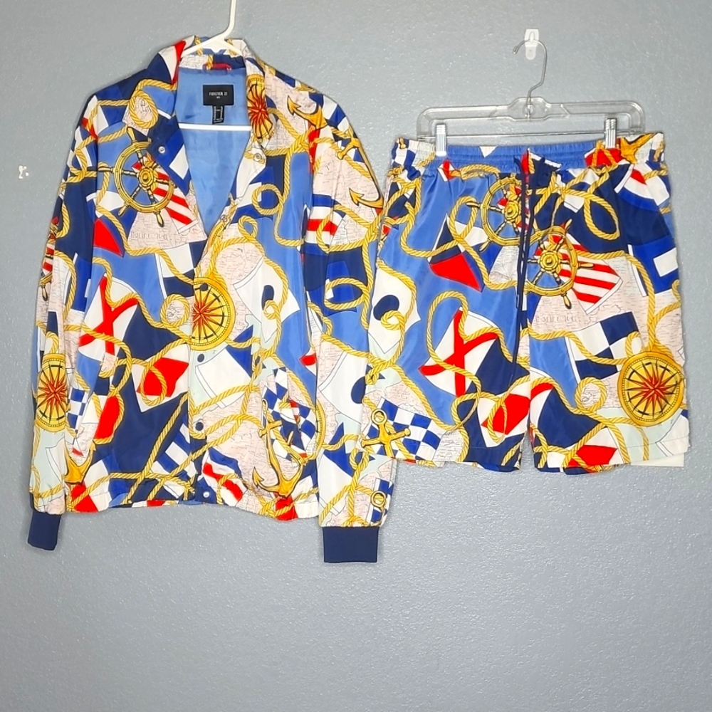 Forever 21 Sailing Sweat Suit